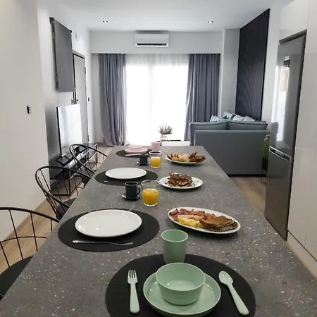 Psaron Suites Near Port * Piraeus